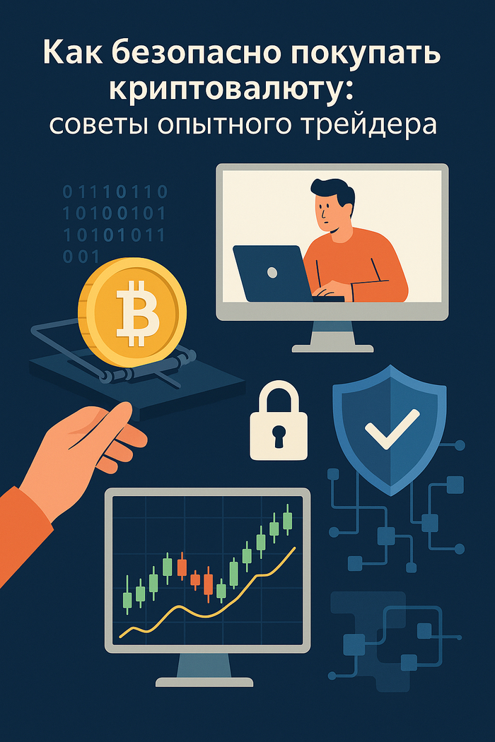 Как купить крипту без кидалова и проблем с банками 