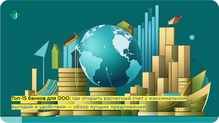 Лучшие банки для ООО в 2025 году — в каком лучше и выгоднее открыть расчетный счет: рейтинг из 15 банков для ООО