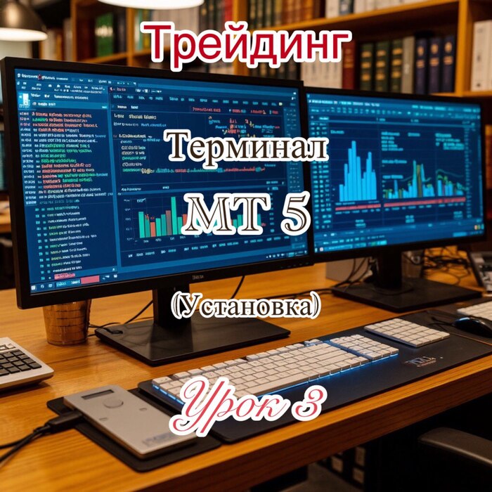 Трейдинг. Устанавливаем терминал. Третье занятие