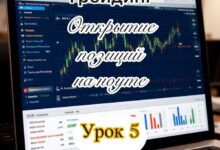 Photo of Обучение трейдингу. Урок 5. Установка терминала на ноут и открытие позиций