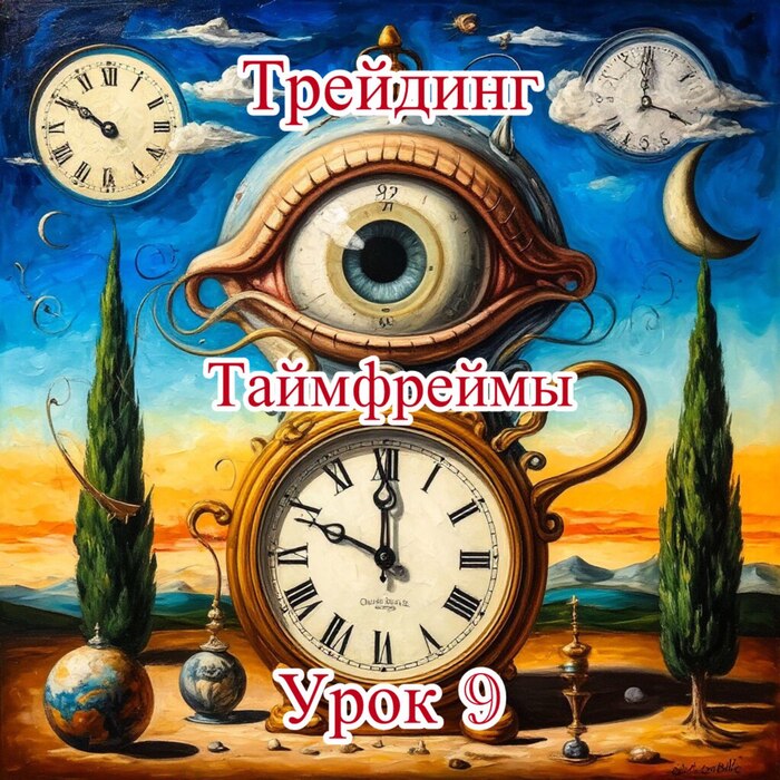 Обучение трейдингу. Урок 9. Таймфреймы 