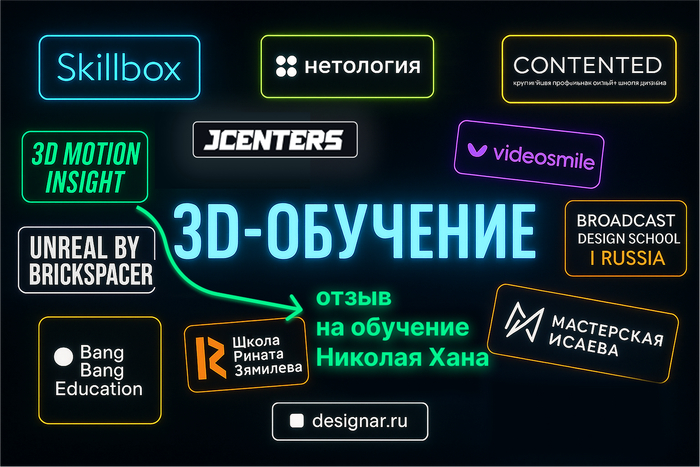 Отзыв на обучение Николая Хана "Motion Insight 3" или что пошло не так...