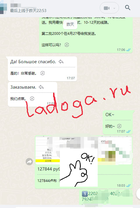 Каков был результат покупки в Китае?