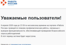 Photo of «Работа России» заметка о «сервисе» №1 — 10.04.26 00:14